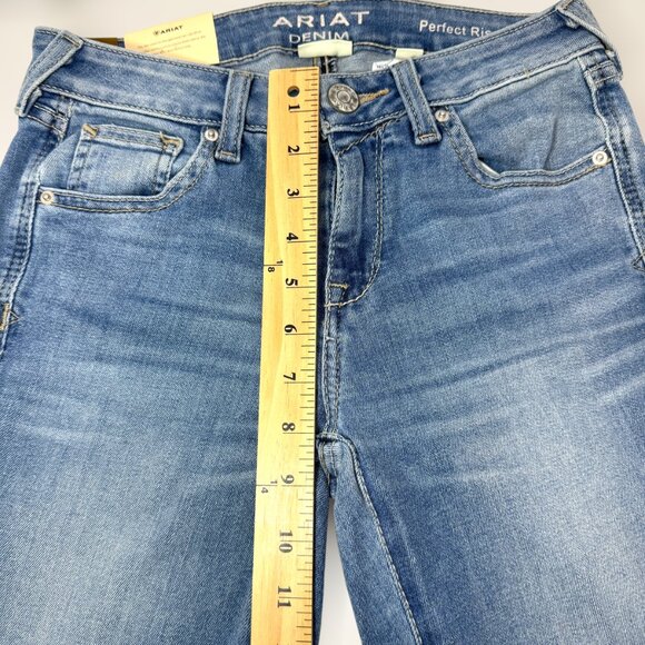 Ariat UltraStretch Perfect Rise Flare Jeans - Picture 5 of 7